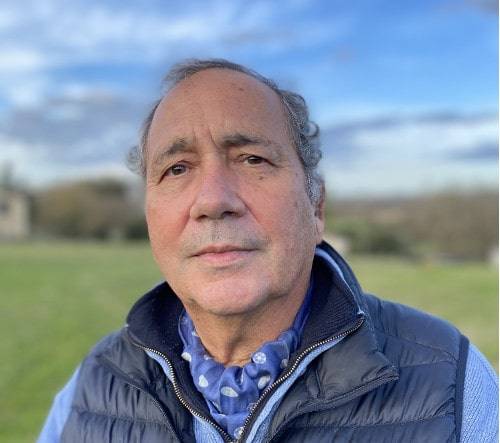 Photo Gérald Danguy Des Déserts, conseiller municipal à Virelade