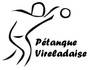 croquis d'une personne jouant à la pétanque, logo de l'association la pétaque virelardaise, Virelade