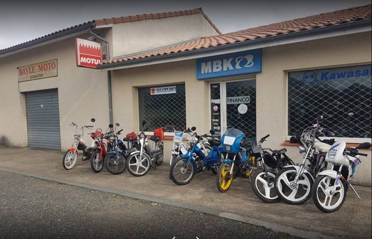 Photo Bayle Moto - Entreprise à Virelade