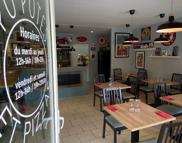 Photo intérieur du restaurant Po'Potes et Pizzas à Virelade