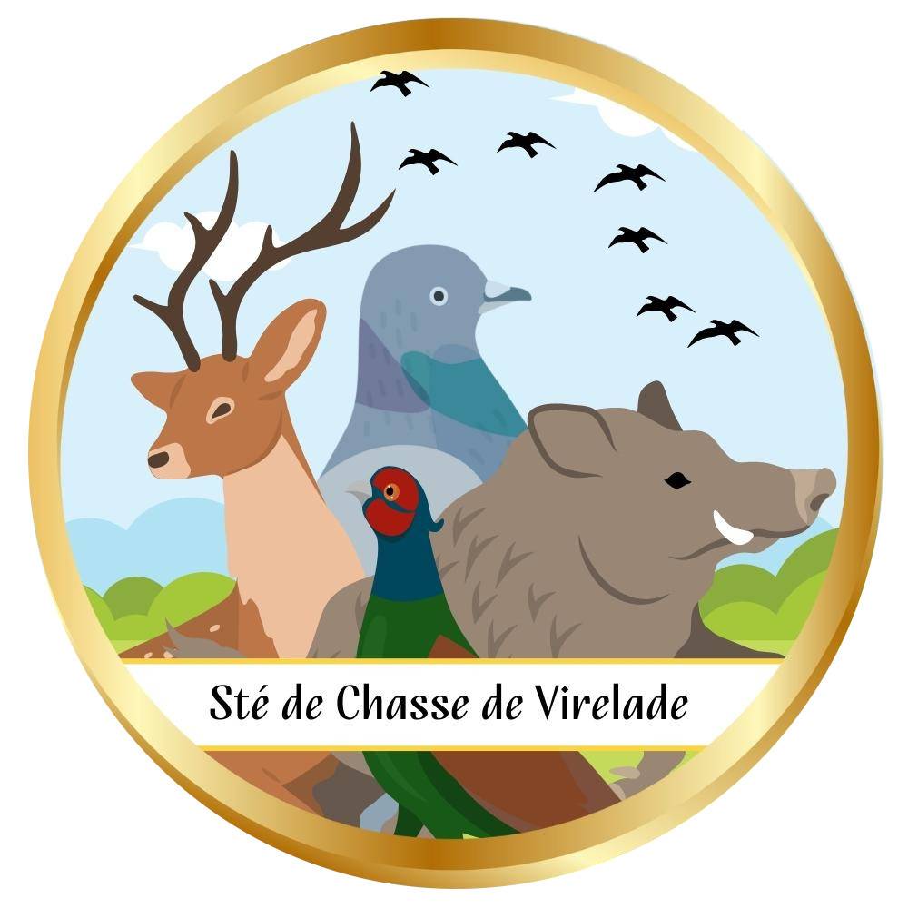 Logo Société de Chasse de Virelade