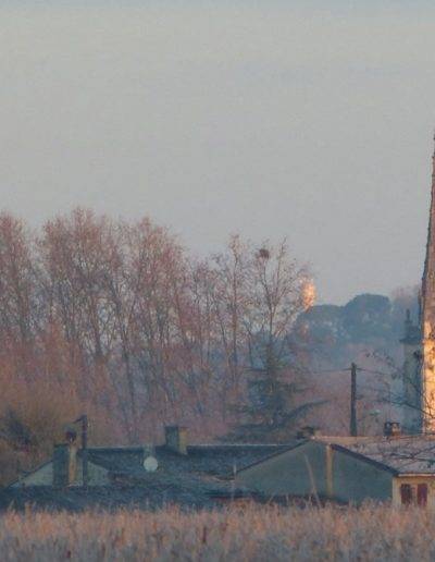 Photo de l'église de Virelade, Gironde, Nouvelle Aquitaine