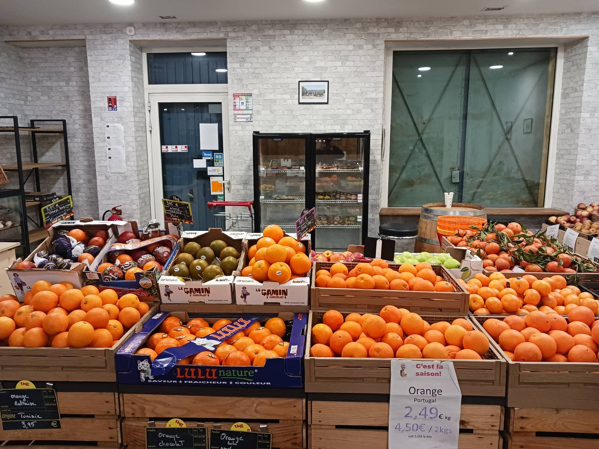 Photo Magasin Le Jardin des Gourmets - Primeur - Entreprise à Virelade