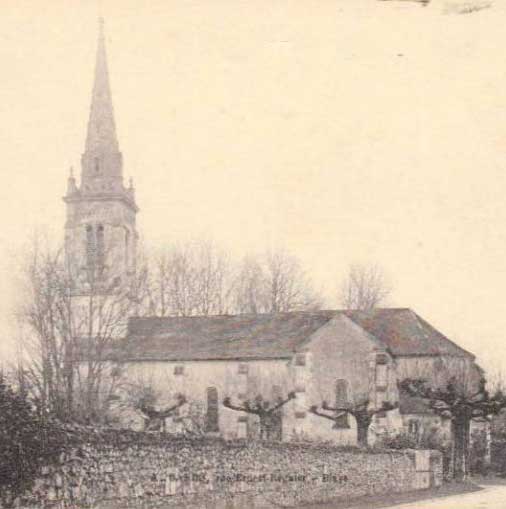 Photo Histoire Eglise Virelade - Gironde