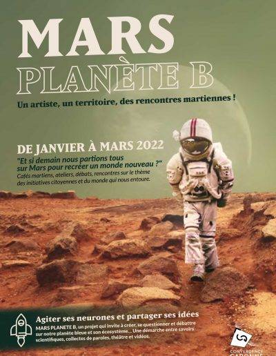 Couverture Programme Mars Planète B - Convergence Garonne