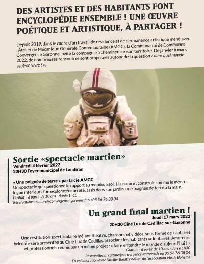 Programme - Page 3 - Projet Mars Planète B - Convergence Garonne