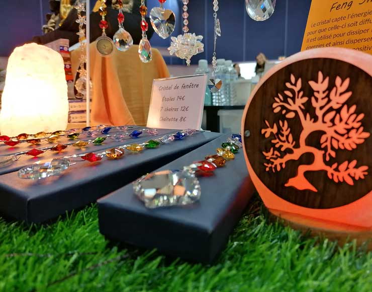 Photo Objets de la boutique en ligne De L'Autre Côté Spirituel - Virelade