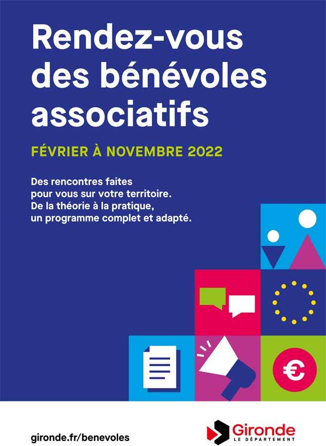 Illustration Brochure Atelier et Evénements pour bénévoles associatifs - Sud Gironde