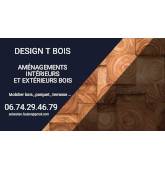 Logo Entreprise Design Terrasse Bois - Partenaire du Festival Musica Vir'Live 2024 de Virelade