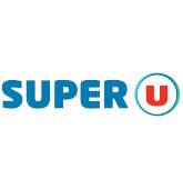 Logo Entreprise Super U Podensac - Partenaire du Festival Musica Vir'Live 2024 de Virelade