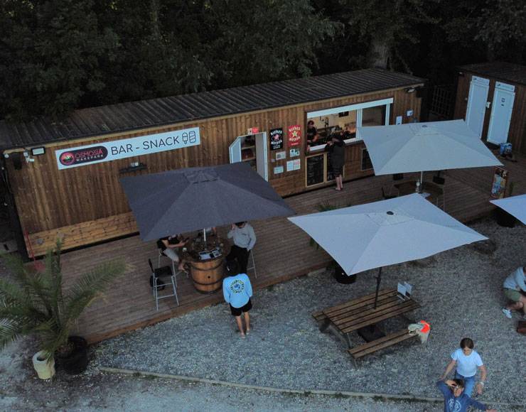 Photo Osmosia Wakepark Snack Bar - Entreprise à Virelade