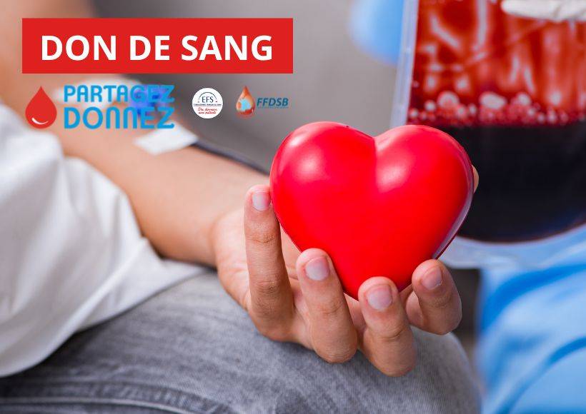 Collecte de sang - EFS - Virelade