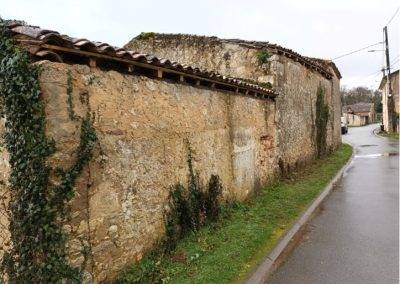 Photo Rue Nodoy après Remise en sécurité de la toiture - Virelade