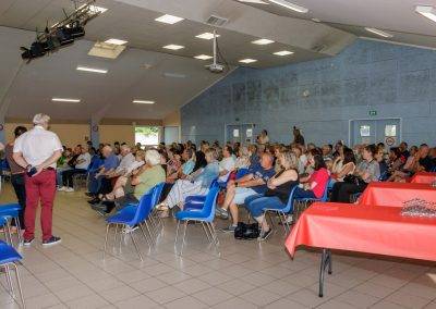 Photo Réunion publique de présentation des élus aux vireladais et vireladais - Virelade - Photo 12