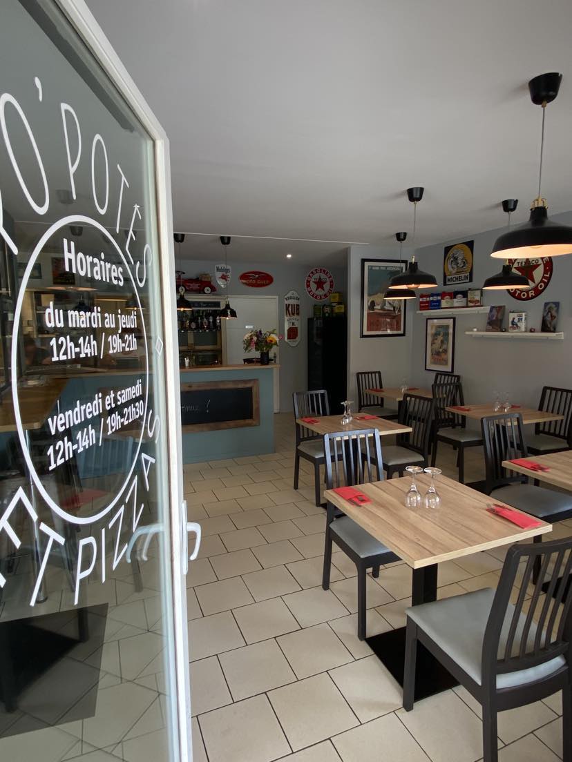 Photo intérieur du restaurant Po'Potes et Pizzas à Virelade
