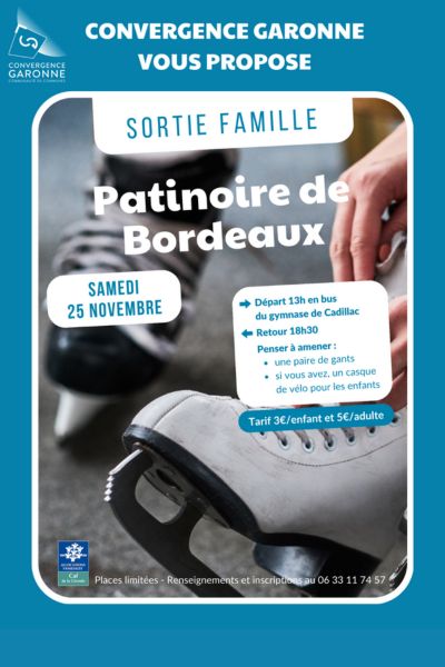 Illustration Actualité Sortie Famille - CDC Convergence Garonne