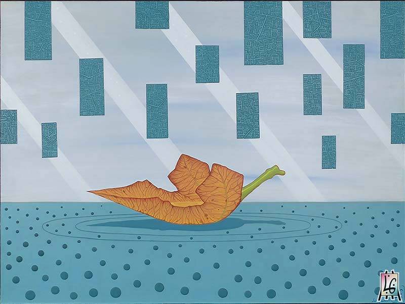 Illustration Artiste Peintre Léa peintures acrylique sur toile Création et vente de peintures sur papier Création et vente de dessins à Virelade