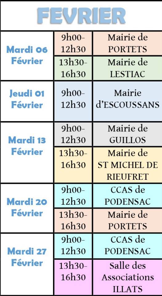 Photo Planning Itinérances France Services - Février - CDC Convergence Garonne