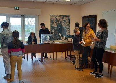 Photo 8 Elections du Conseil Municipal des Jeunes de Virelade
