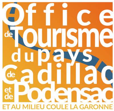 Logo Office de Tourisme du Pays de Cadillac et de Podensac - Virelade