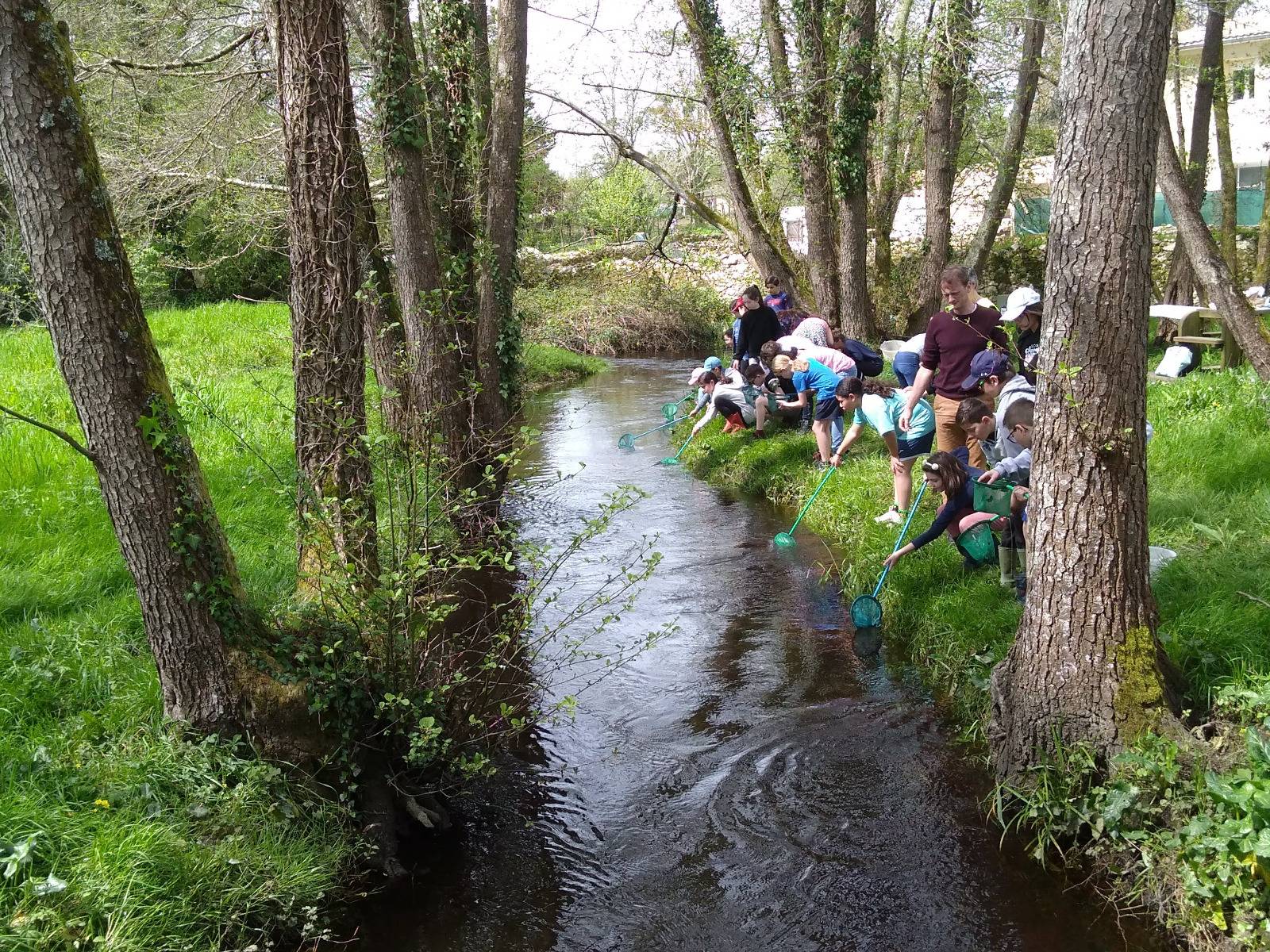 Photo 4 - Sortie Barbouse de l'école de Virelade