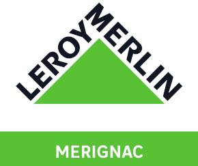 Logo Sponsor Leroy Merlin Mérignac du Festival Musica Vir'Live 2026 à Virelade