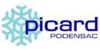 Logo Sponsor Picard Podensac du Festival Musica Vir'Live 2026 à Virelade