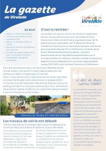 Aperçu Gazette de Virelade - N° 7 Octobre 2024