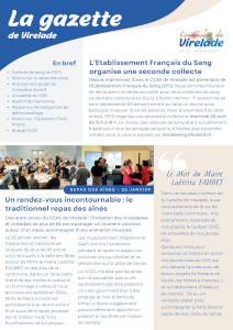Aperçu Gazette de Virelade - N° 9 Avril 2025