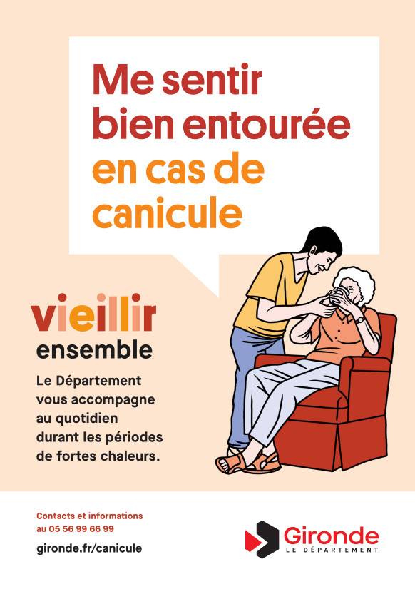 Illustration 1 - Plan Canicule - Virelade