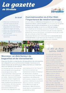 Aperçu Gazette de Virelade - N° 10 Juillet 2025
