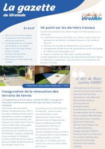 Aperçu Gazette de Virelade - N° 11 Octobre 2025
