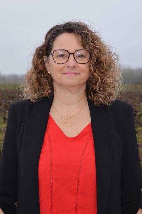 Photo Maire de Virelade Laëtitia Faubet