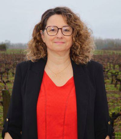 Photo Maire de Virelade Laëtitia Faubet