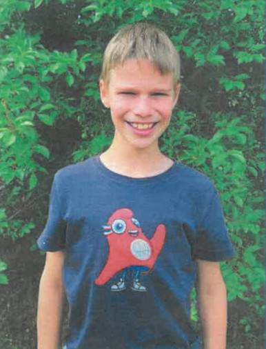 Photo Nathan Lavallart - Candidat au conseil municipal des jeunes de Virelade