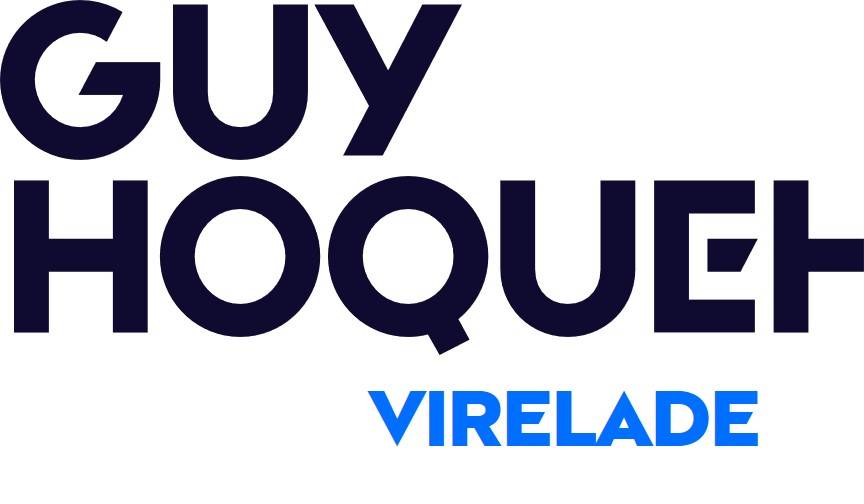 Logo Sponsor Guy Hoquet Virelade du Festival Musica Vir'Live 2026 à Virelade