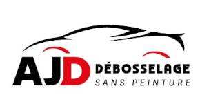Logo Sponsor AJD Débosselage du Festival Musica Vir'Live 2026 à Virelade
